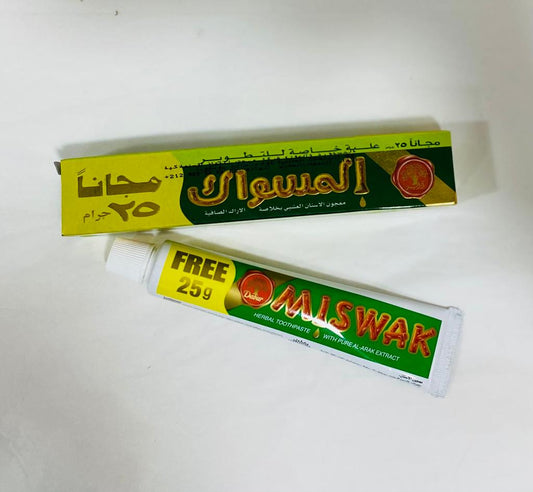 Dabur MISWAK- Dentifrice au Siwak - 75gr - Dabur - Ethni Beauty Market