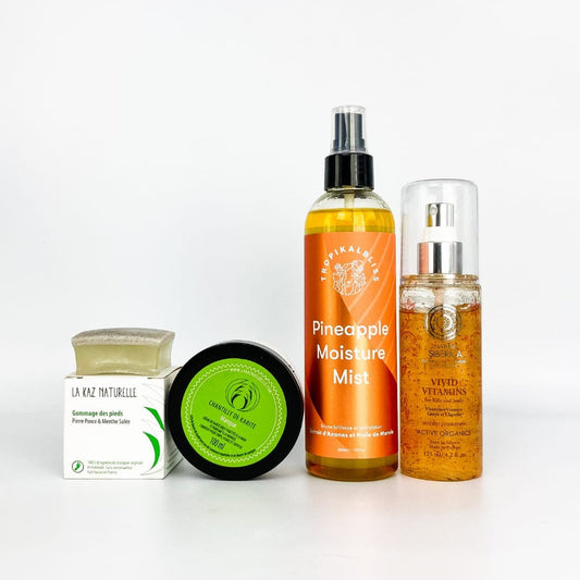 Coffret mère-veilleuse "Pyramide des sens" - 412ml - Ethni Beauty Market - Ethni Beauty Market