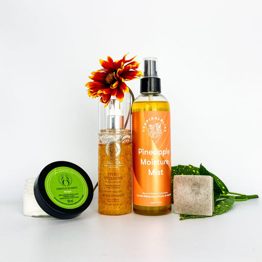 Coffret mère-veilleuse "Pyramide des sens" - 412ml - Ethni Beauty Market - Ethni Beauty Market