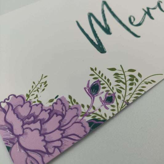 Ethni Beauty Market - Carte "Merci" - 8g - Ethni Beauty Market - Ethni Beauty Market