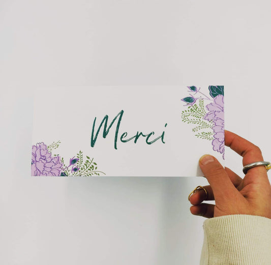 Ethni Beauty Market - Carte "Merci" - 8g - Ethni Beauty Market - Ethni Beauty Market