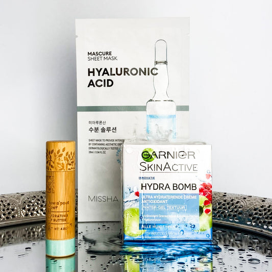 Ethni Beauty Market - Coffret mère-veilleuse "Le temple hydratation" - 100ml - Ethni Beauty Market - Ethni Beauty Market