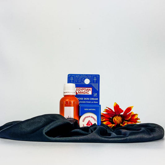 Coffret mère-veilleuse "Olympe" - 148ml - Ethni Beauty Market - Ethni Beauty Market