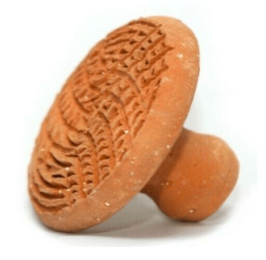 Disque de Gommage plat en terre cuite - Ethni Beauty Market - Ethni Beauty Market