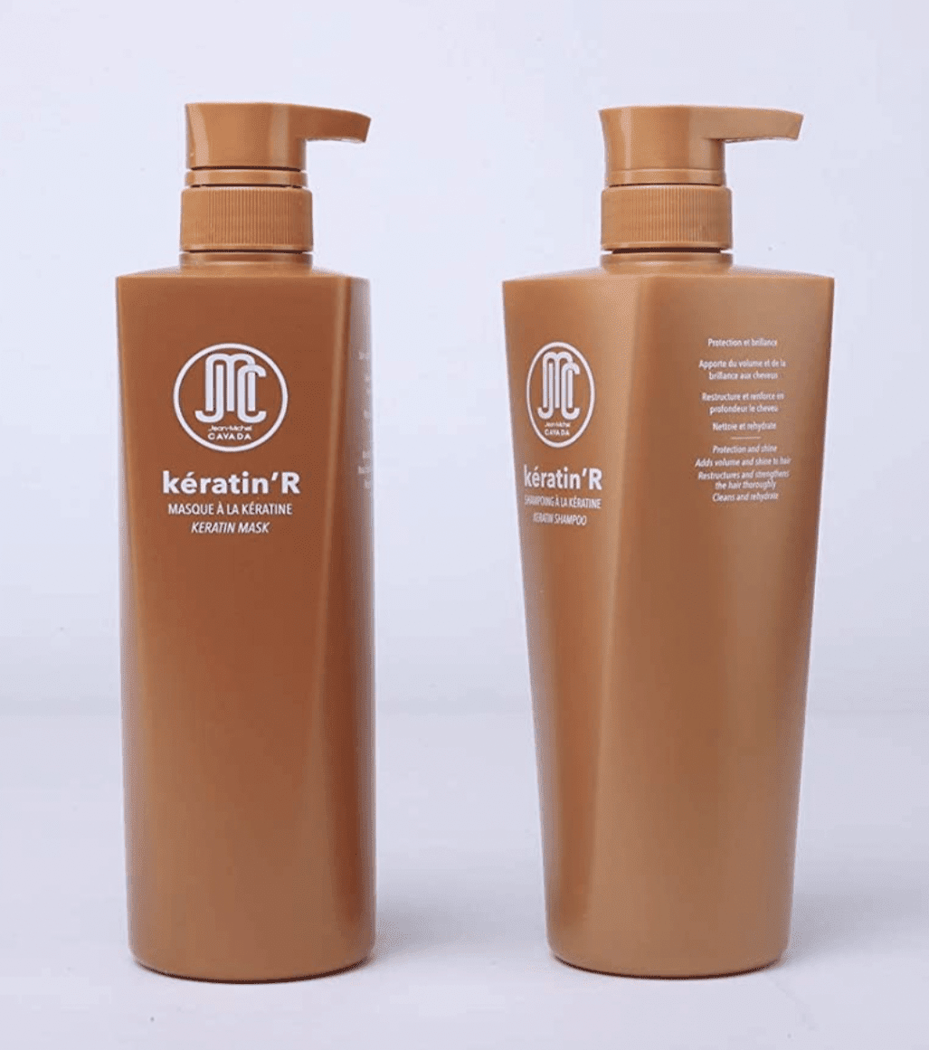 Jean Michel Cavada - Coffret de soins nourrissants "kératin'R" - 2x650ml - Jean Michel Cavada - Ethni Beauty Market