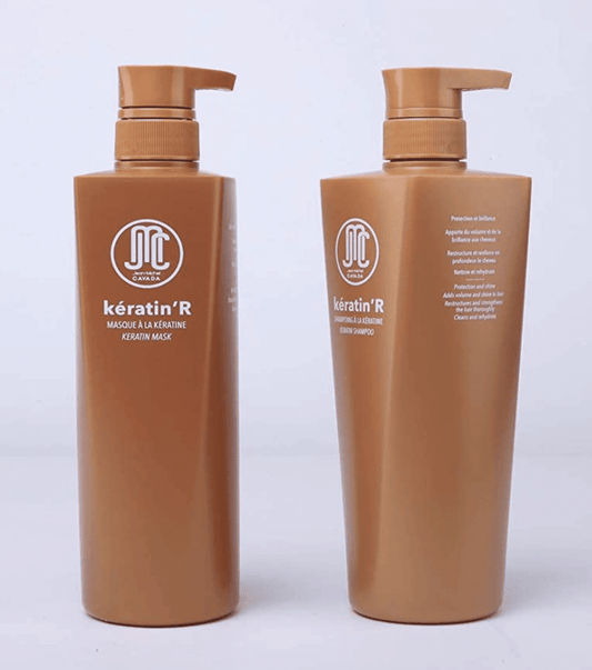 Jean Michel Cavada - Coffret de soins nourrissants "kératin'R" - 2x650ml - Jean Michel Cavada - Ethni Beauty Market