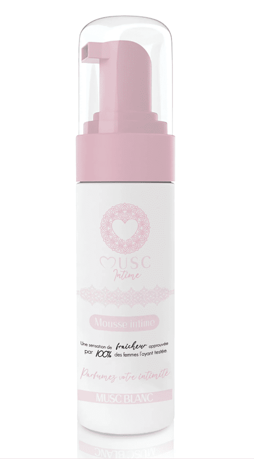Musc Intime - Mousse intime "musc blanc" - 150ml - Musc Intime - Ethni Beauty Market