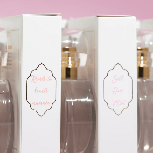 Musc Intime - Parfum cheveux à la protéine de soie "la délicieuse" - 50ml - Musc Intime - Ethni Beauty Market