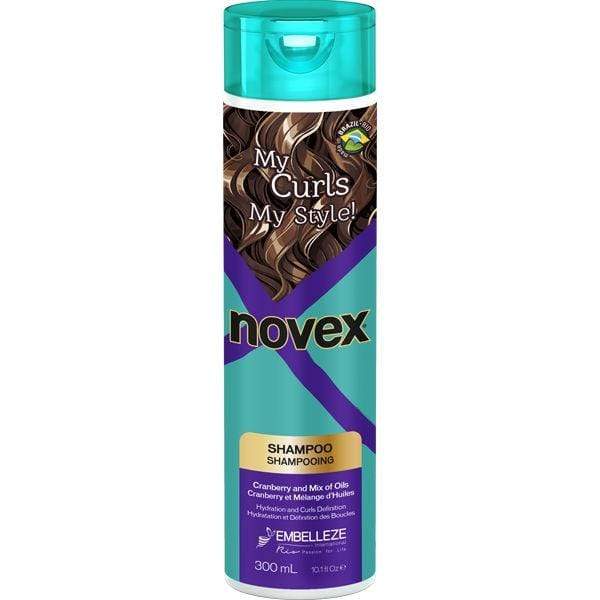 Novex - My Curls My Style - Shampoing hydratant "cranberry" - 300ml - Novex - Ethni Beauty Market