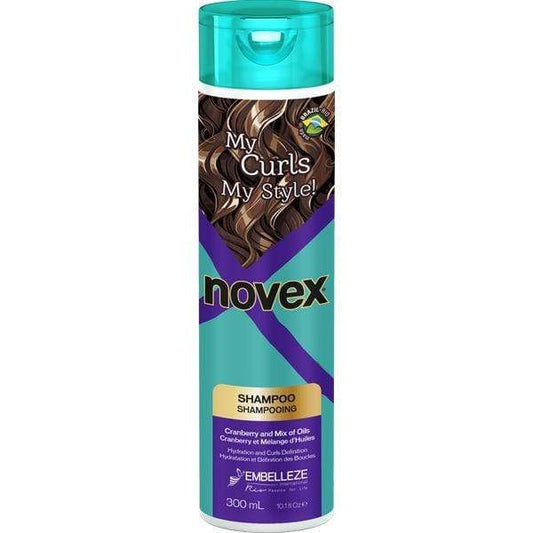 Novex - My Curls My Style - Shampoing hydratant "cranberry" - 300ml - Novex - Ethni Beauty Market
