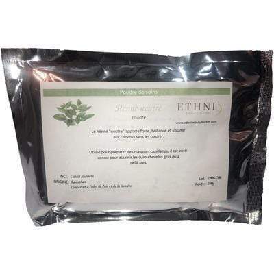 Ethni Beauty Market - Henné neutre 100g - Ethni Beauty Market - Ethni Beauty Market