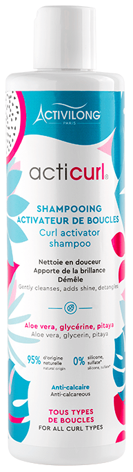 Activilong - Acticurl shampoing activateur de boucles - 300 ML - Activilong - Ethni Beauty Market