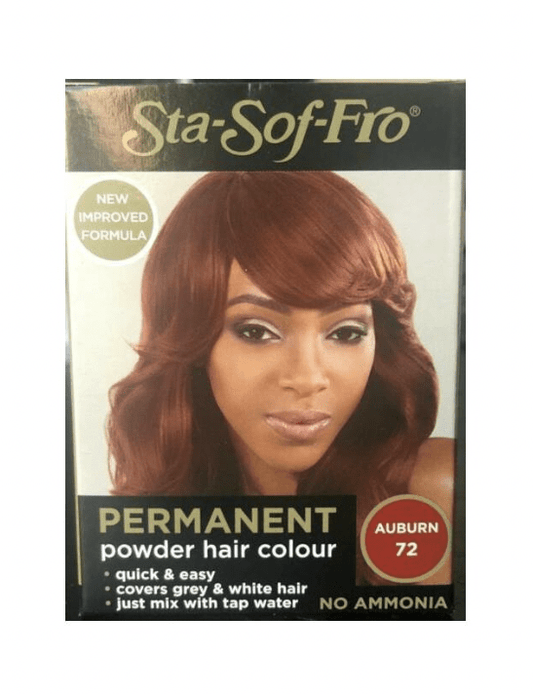 Sta-Sof-Fro - Poudre de coloration "permanente" - 8g - Sta-Sof-Fro - Ethni Beauty Market