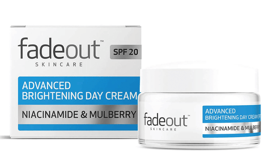 Fadeout - Advanced - Crème de jour SPF20 "brightening" - 50ml - Fadeout - Ethni Beauty Market