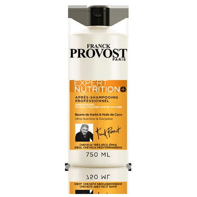 Franck Provost - Franck Provost Après-shampoing Professionnel Expert Nutrition + Ultra-Nutrition & Détente 750ml - Franck Provost - Ethni Beauty Market