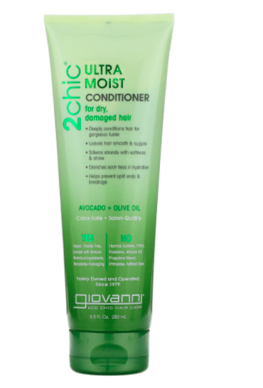 Giovanni - 2 chics - Après-shampoing "Ultra moist" - 250ml - Giovanni - Ethni Beauty Market