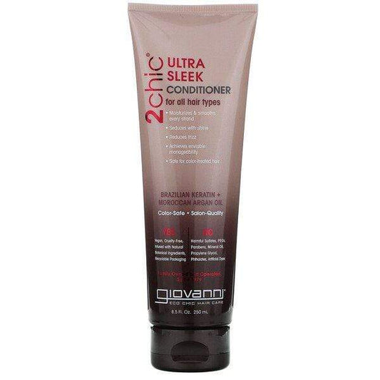Giovanni - 2Chic - Après-shampoing Ultra sleek - 250ml - Giovanni - Ethni Beauty Market