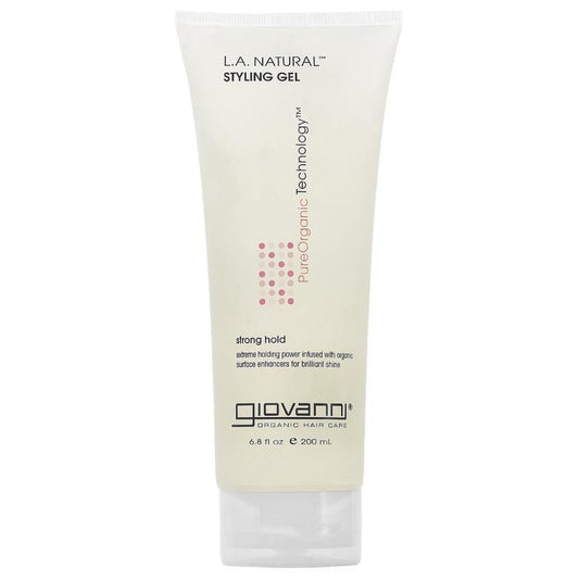 Giovanni - L.A Natural - Gel coiffant "Styling gel" - 200ml - Giovanni - Ethni Beauty Market