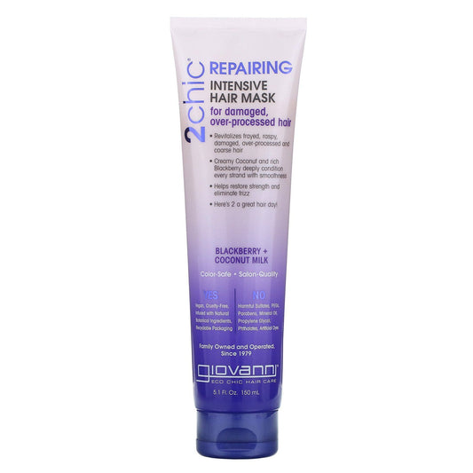 Giovanni - Masque pour cheveux réparation intense - 2chic - 150ml - Giovanni - Ethni Beauty Market