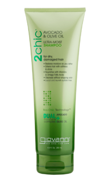 Giovanni - 2 chics - Shampoing "Ultra moist Avocado & Olive Oil" - 250ml - Giovanni - Ethni Beauty Market