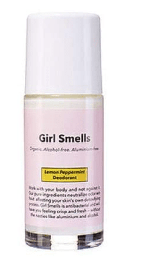 Girl Smells - Déodorant "Lemon Peppermint" - 50ml - Girl Smells - Ethni Beauty Market