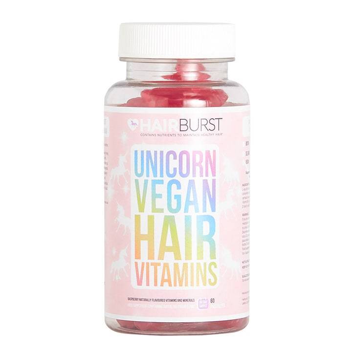 Hairburst - Vitamines capillaire "unicorn vegan" - 200g - Hairburst - Ethni Beauty Market