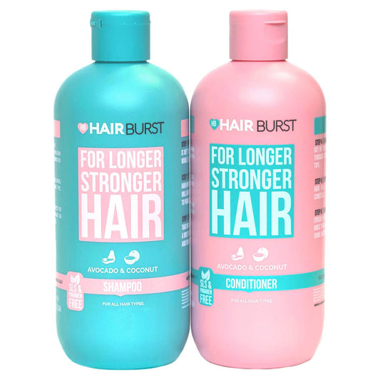 Hairburst - Pack shampoing + après-shampoing "avocado and coconut" - 2x350ml - Hairburst - Ethni Beauty Market