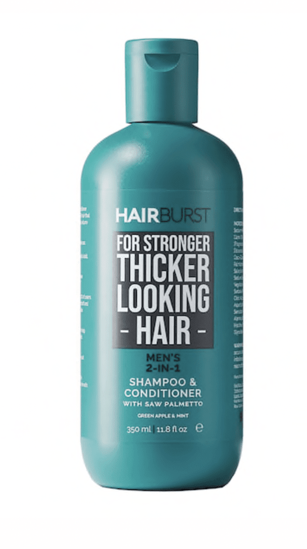 Hairburst - Shampoing 2 en 1 pour homme "For stronger thicker looking hair" - 350ml - Hairburst - Ethni Beauty Market