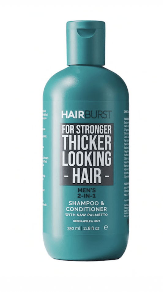 Hairburst - Shampoing 2 en 1 pour homme "For stronger thicker looking hair" - 350ml - Hairburst - Ethni Beauty Market