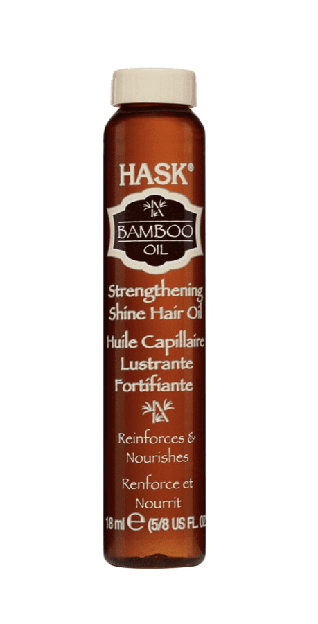 Hask - Huile capillaire de bambou "fortifiante" - 18ml - Hask - Ethni Beauty Market