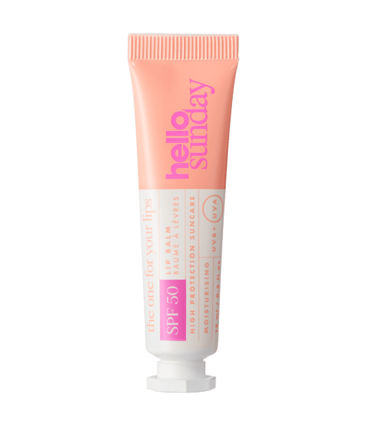 Hello Sunday - Baume à lèvres SPF 50 "The one for your lips" - 15 g - Hello Sunday - Ethni Beauty Market