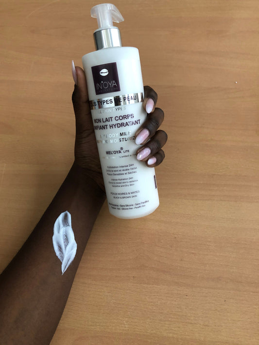IN'OYA - Mon Lait corps unifiant & hydratant - 400mL - In'oya - Ethni Beauty Market