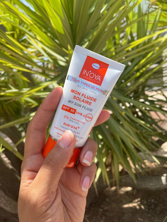 IN'OYA - Mon Fluide solaire - 50mL - In'oya - Ethni Beauty Market