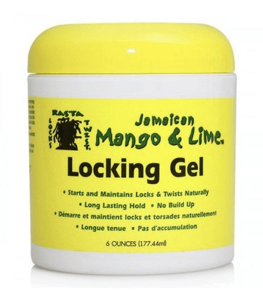 Jamaican Mango & Lime - Gel capillaire "locking gel" - 177ml - Jamaican Mango & Lime - Ethni Beauty Market