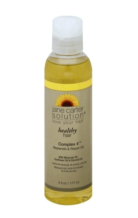 Jane Carter - Healthy hair - Huile revitalisante et réparatrice "complex 4" - 177ml - Jane Carter - Ethni Beauty Market