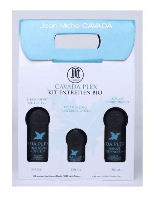 Jean-Michel Cavada - Cavada Plex - Kit Entretien - 750ml - Jean Michel Cavada - Ethni Beauty Market