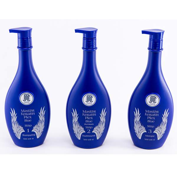 Jean-Michel Cavada - Master Keratin Plex Blue - Kit de lissage pour les cheveux - 1500 ml - Jean Michel Cavada - Ethni Beauty Market
