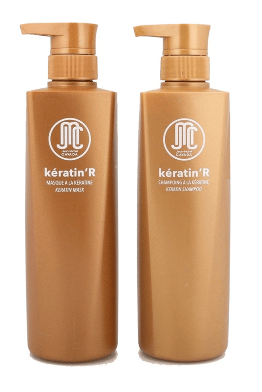Jean-Michel Cavada - Keratin'R - Masque & Shampoing - (Lot 2x 650 ml) - Jean Michel Cavada - Ethni Beauty Market