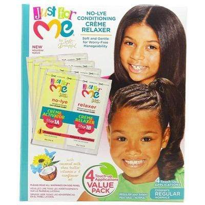 Just For Me Curl - Kit Defrisant Pour Enfants (Regular) - Just For Me - Ethni Beauty Market