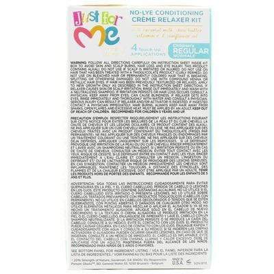 Just For Me Curl - Kit Defrisant Pour Enfants (Regular) - Just For Me - Ethni Beauty Market