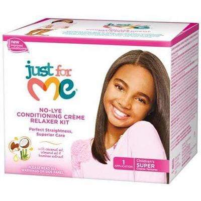 Just For Me - Kit Défrisant Pour Enfants (Super) - Just For Me - Ethni Beauty Market