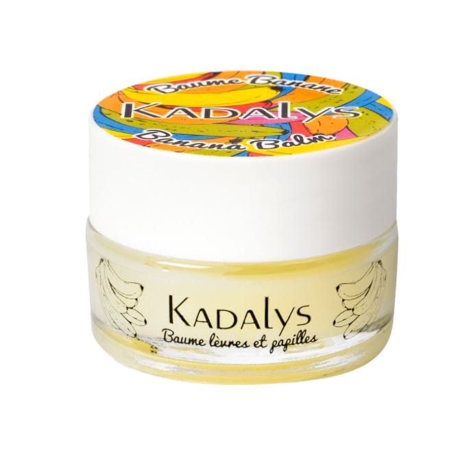 Kadalys - Baume à lèvres "banana balm" - 7g - Kadalys - Ethni Beauty Market