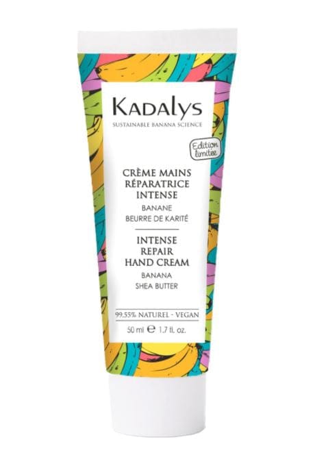 Kadalys - Crème main réparatrice "banane beurre de karité" - 50ml - Kadalys - Ethni Beauty Market
