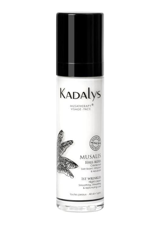 Kadalys - Musalift - Crème de nuit "1ère rides" - 50ml - Kadalys - Ethni Beauty Market