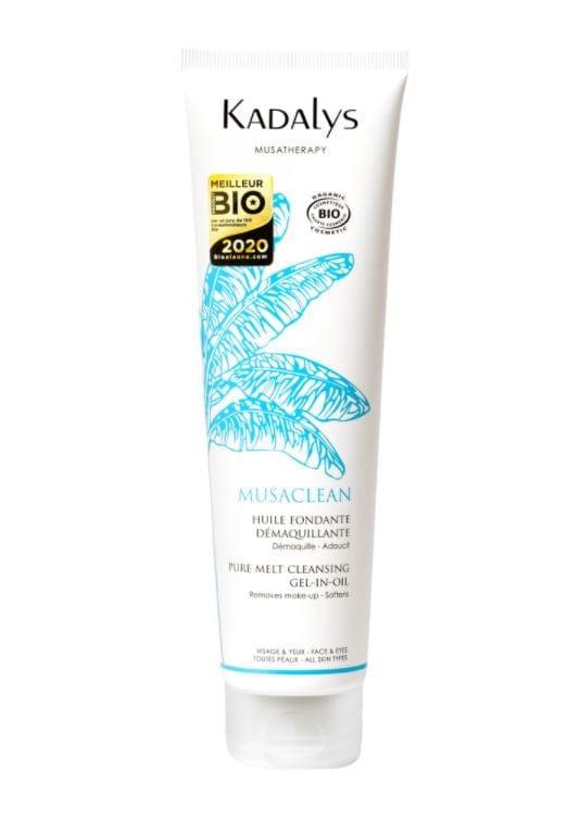 Kadalys - Musaclean - Gel démaquillant "huile fondante" - 150ml - Kadalys - Ethni Beauty Market