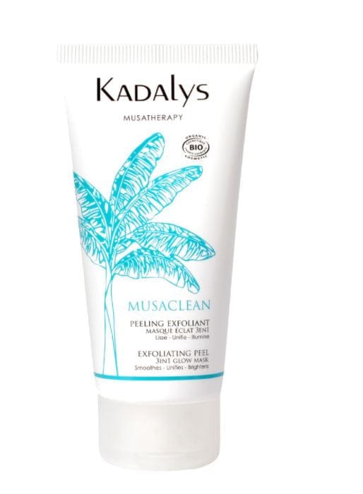 Kadalys - Musaclean - Masque éclat 3-en-1 "peeling" - 50ml - Kadalys - Ethni Beauty Market