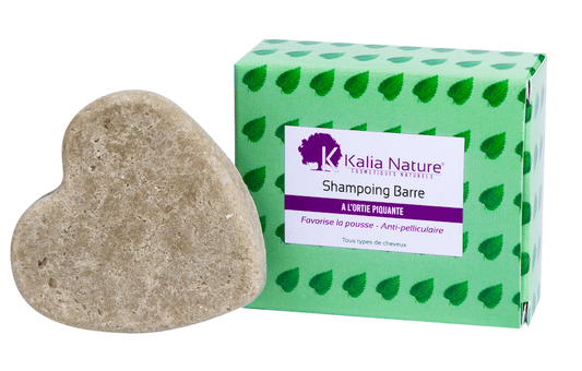Kalia Nature - Shampoing Barre Boost My Hair à l'Ortie Piquante - 5g - Kalia Nature - Ethni Beauty Market