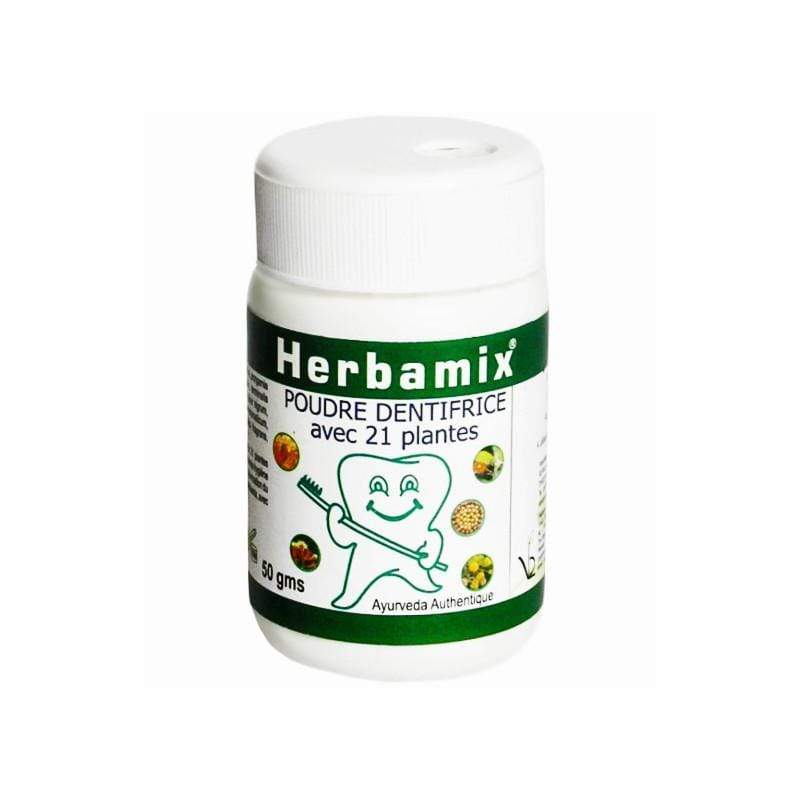 Kerala Nature - Herbamix - Poudre dentifrice - 50g - Kerala Nature - Ethni Beauty Market