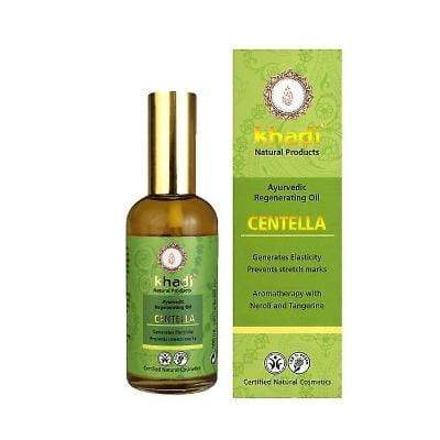 Khadi - Huile régérérante prévention vergetures centella - 100 ml - Khadi - Ethni Beauty Market