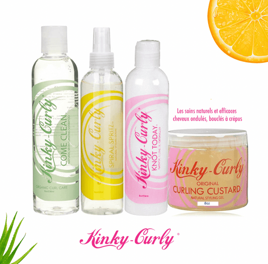 Kinky Curly - Coffret Kinky Curly - Kinky Curly - Ethni Beauty Market
